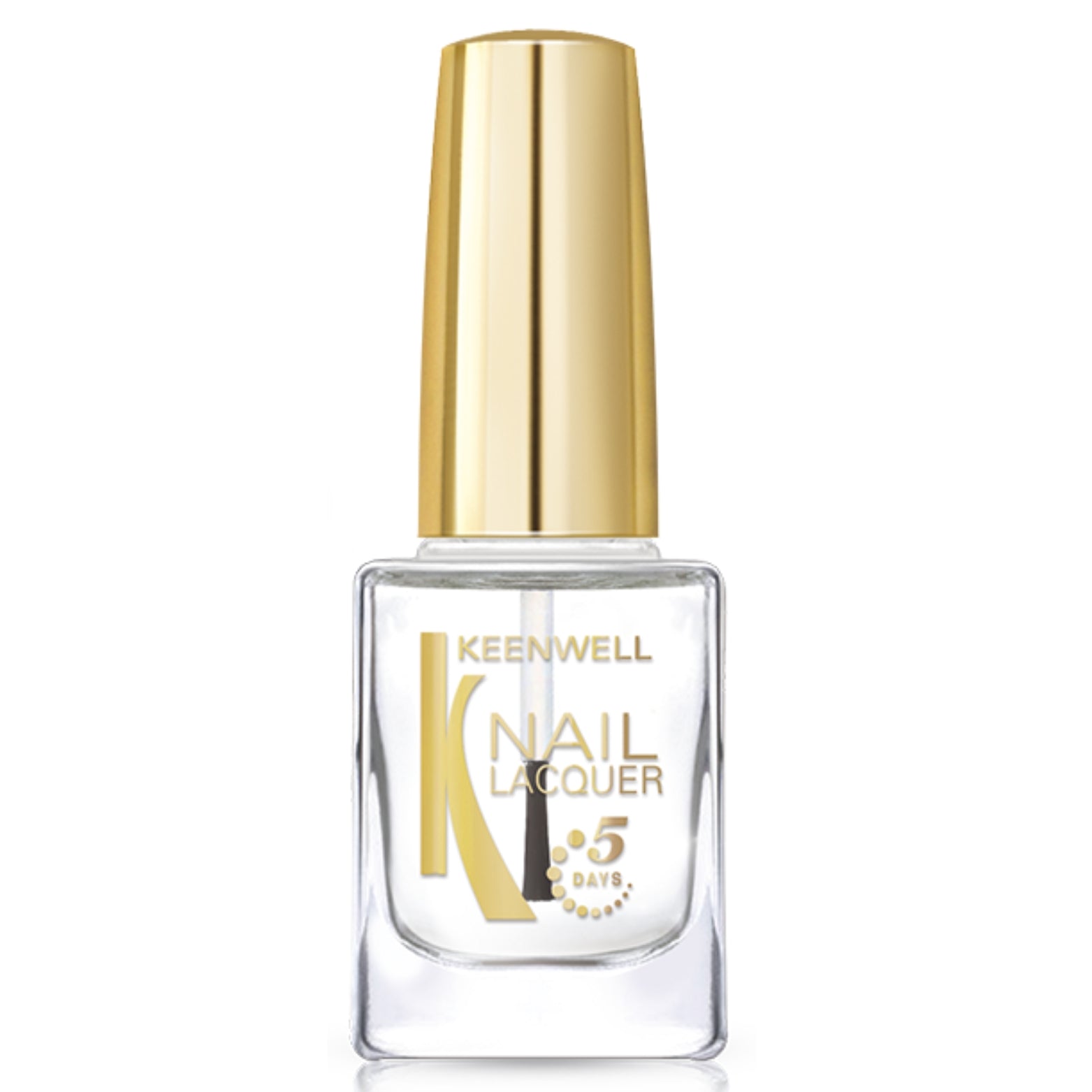 KEENWELL NAGŲ LAKO VIRŠUTINIS SLUOKSNIS SU SILANOLIU, 12 ML