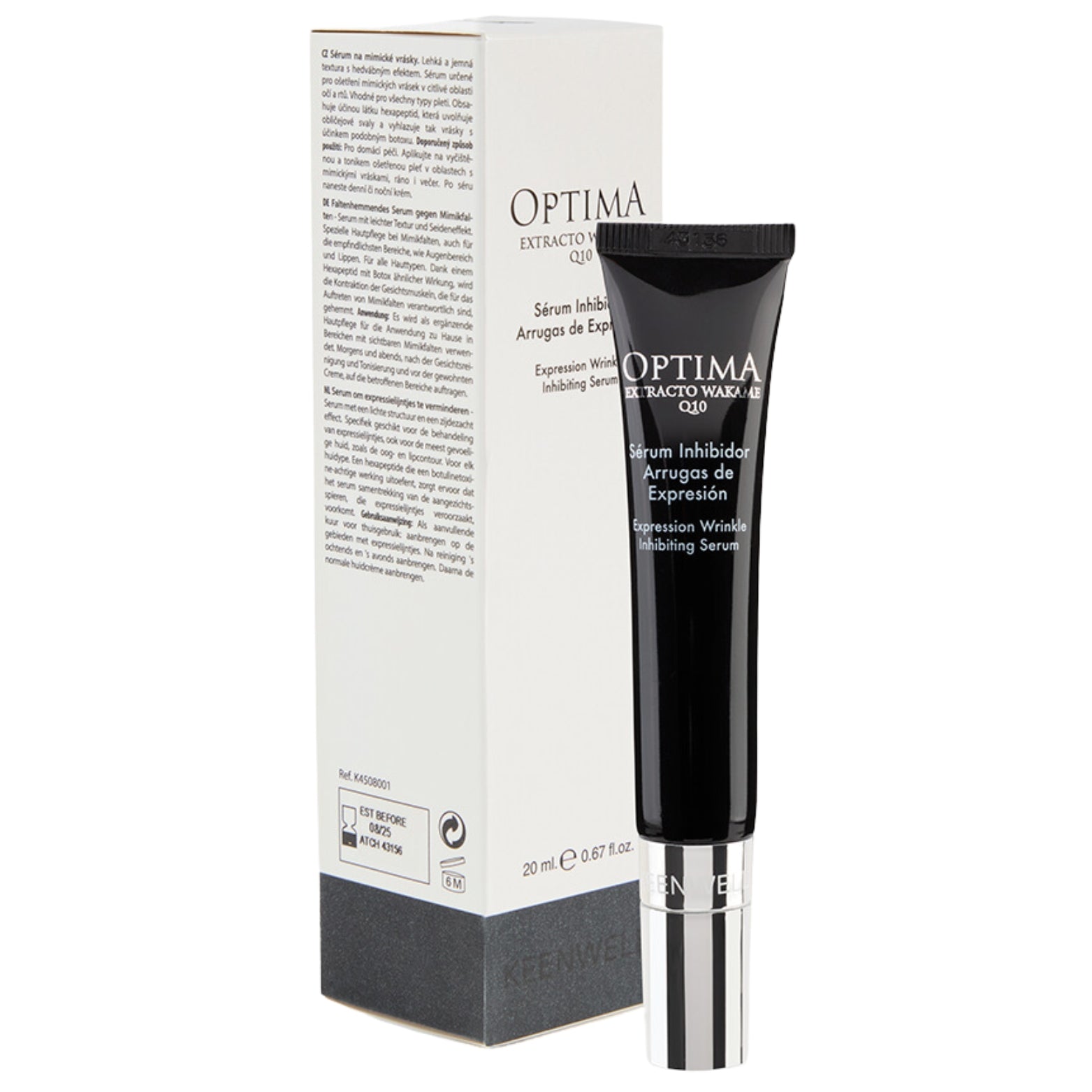 KEENWELL OPTIMA STANGRUMO POJŪTĮ SUTEIKIANTIS SERUMAS, 20 ML
