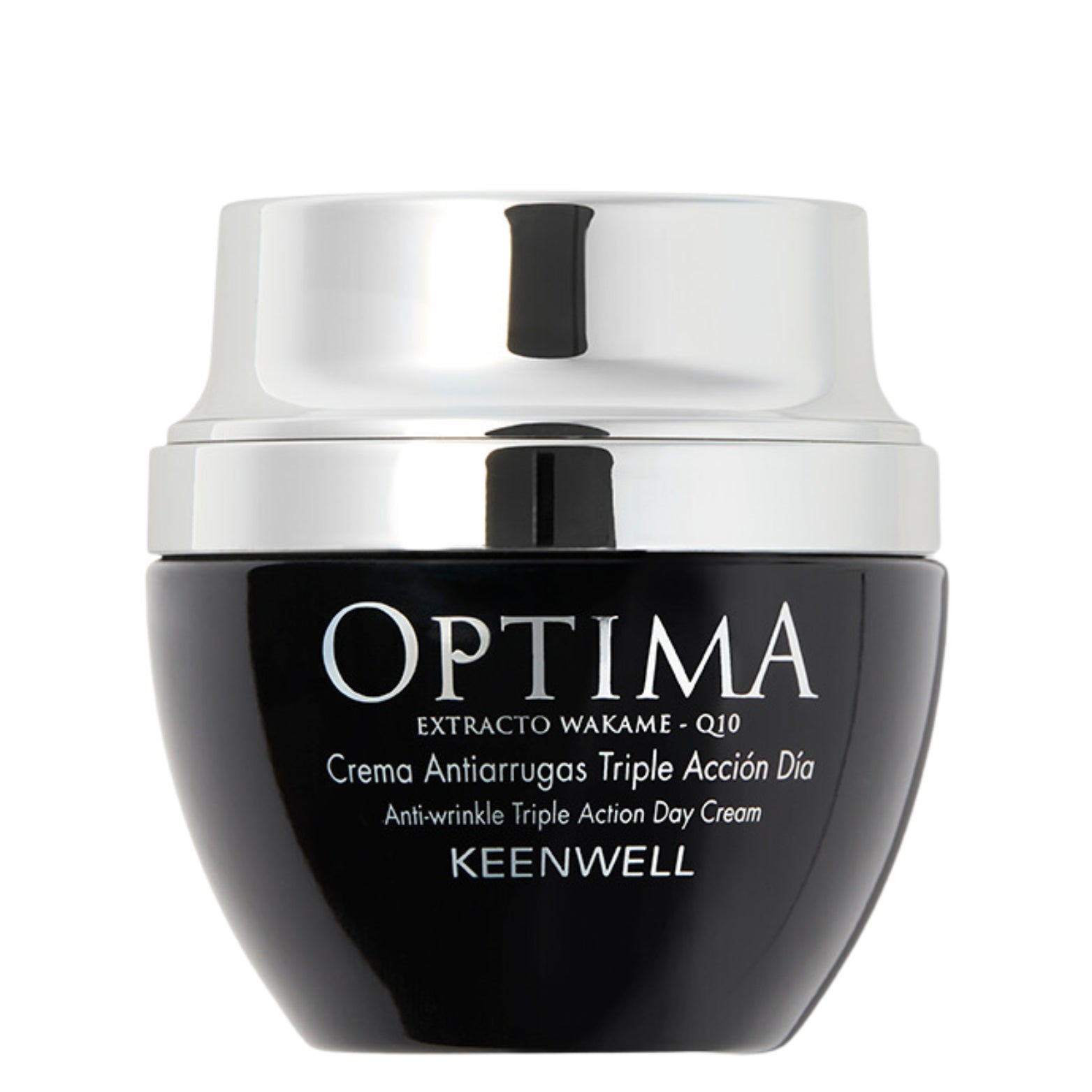 KEENWELL OPTIMA TREJOPO POVEIKIO DIENINIS VEIDO KREMAS, 55 ml