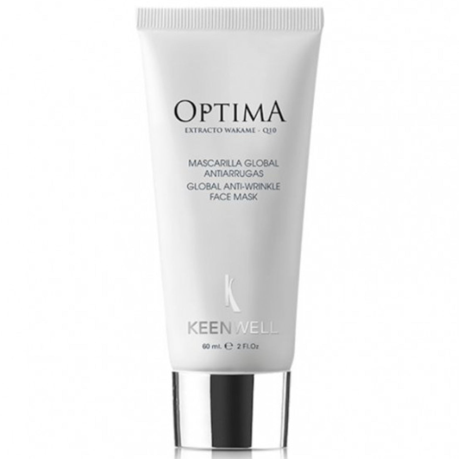KEENWELL OPTIMA VISAPUSIŠKO POVEIKIO VEIDO KAUKĖ, 60 ML