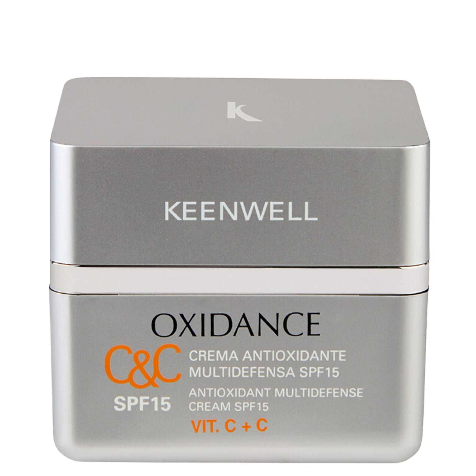 KEENWELL OXIDANCE DIENINIS VEIDO KREMAS SU VITAMINU C SPF 15, 50 ml