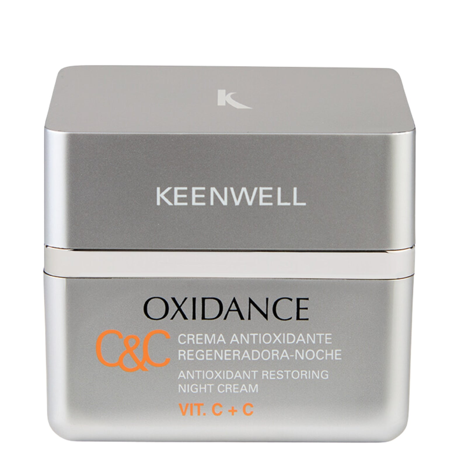 KEENWELL OXIDANCE NAKTINIS VEIDO KREMAS SU VITAMINU C, 50 ml