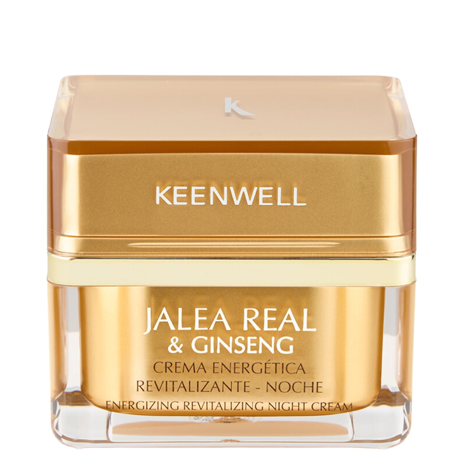 KEENWELL ROYAL JELLY ENERGIZUOJANTIS ATKURIAMASIS NAKTINIS VEIDO KREMAS, 50 ml