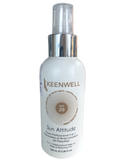 KEENWELL SUN ATTITUDE 5IN1 MULTIFUNKCINĖ DULKSNA/PRIEMONĖ PRIEŠ MAKIAŽĄ SPF 20, 100 ml
