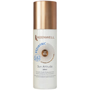 KEENWELL SUN ATTITUDE PEDIATRIC APSAUGINIS FLUIDAS NUO SAULĖS VAIKAMS SPF50+, 150 ml