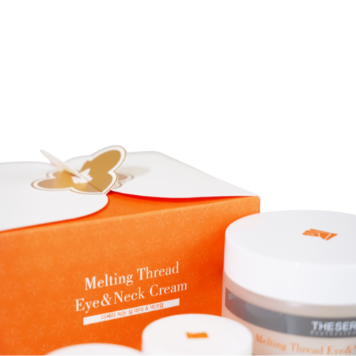 MELTING THREAD PAAKIŲ IR KAKLO KREMAS, 100 ML + DVI MINI PAKUOTĖS DOVANŲ 2 × 15 ml