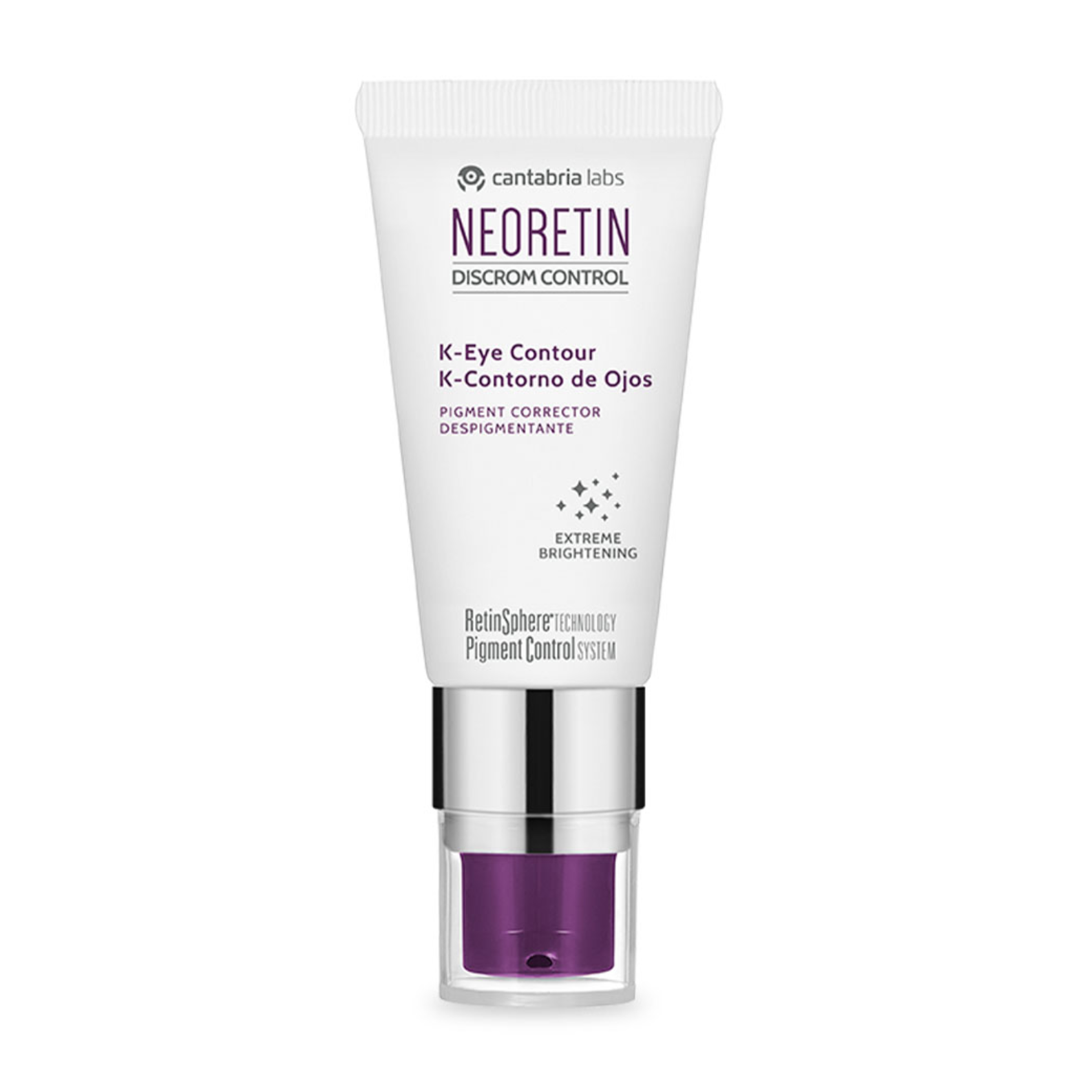 NEORETIN DISCROM CONTROL PAAKIŲ KONTŪRO KREMAS, 15 ML