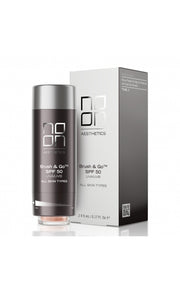 NOON BRUSH&GO MINERAL SUN PROTECTION POWDER SPF 50 VISŲ TIPŲ ODAI (Tone 01), 2x5 g