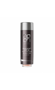 NOON BRUSH&GO MINERAL SUN PROTECTION POWDER SPF 50 VISŲ TIPŲ ODAI (Tone 02), 2x5 g