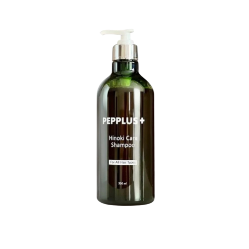 PEPPLUS HINOKI CARE ŠAMPŪNAS, 500 ML