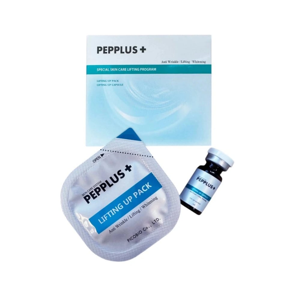 PEPPLUS STAIGAUS EFEKTO STANDINANTI KAUKĖ, 1 VNT. 1+1