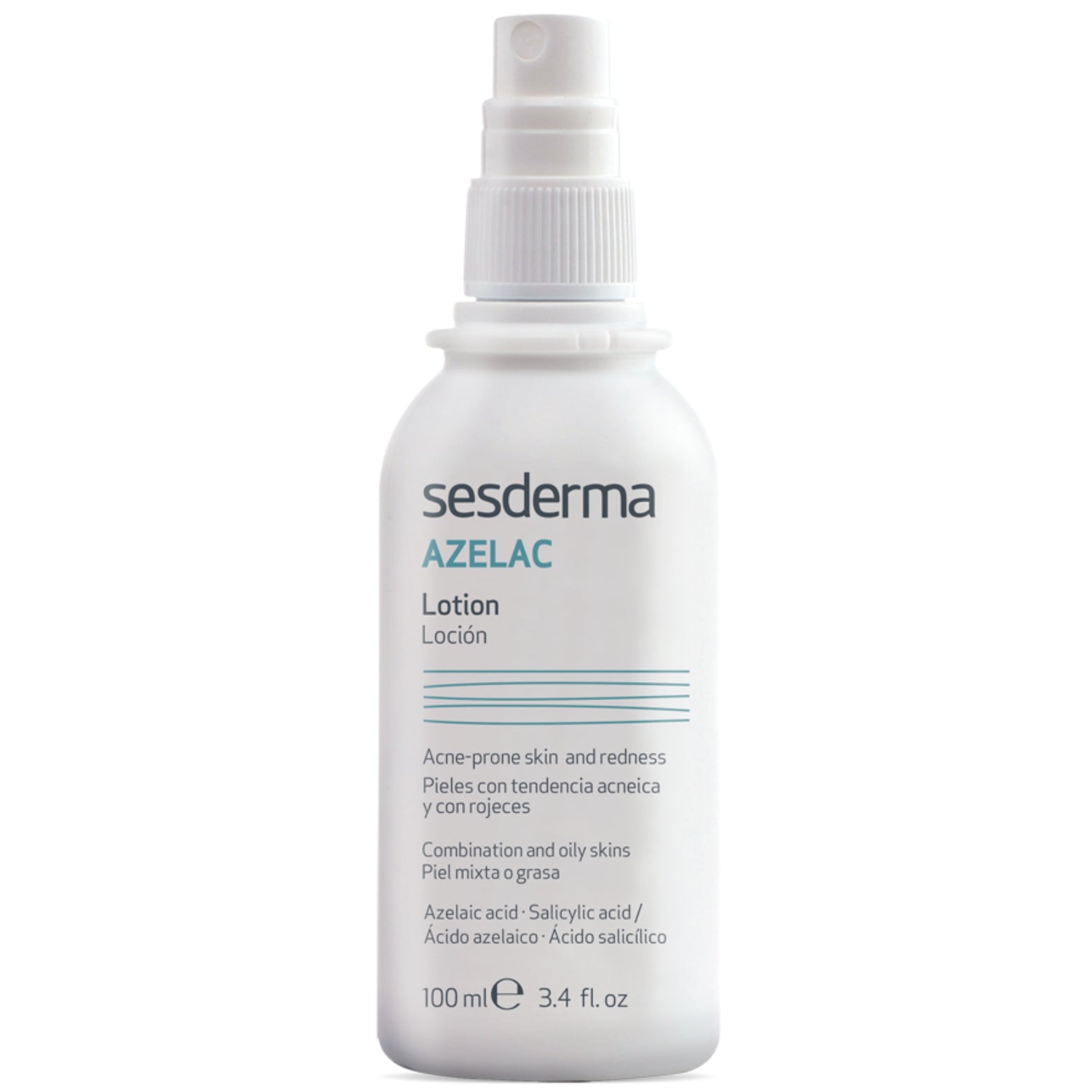 SESDERMA AZELAC PURŠKIAMAS KŪNO LOSJONAS, 100 ML