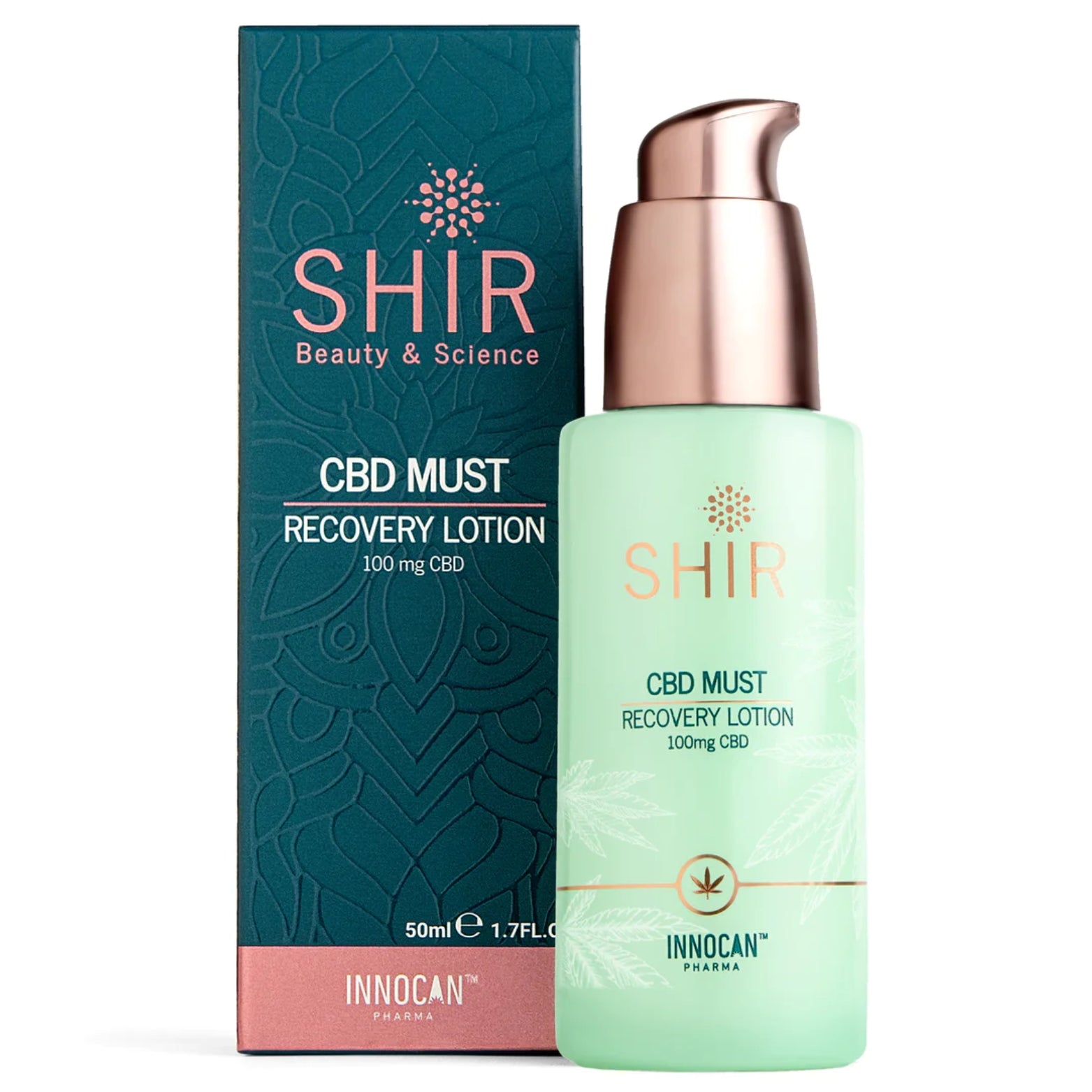 SHIR RECOVERY LOSJONAS, 50 ML - 100 MG