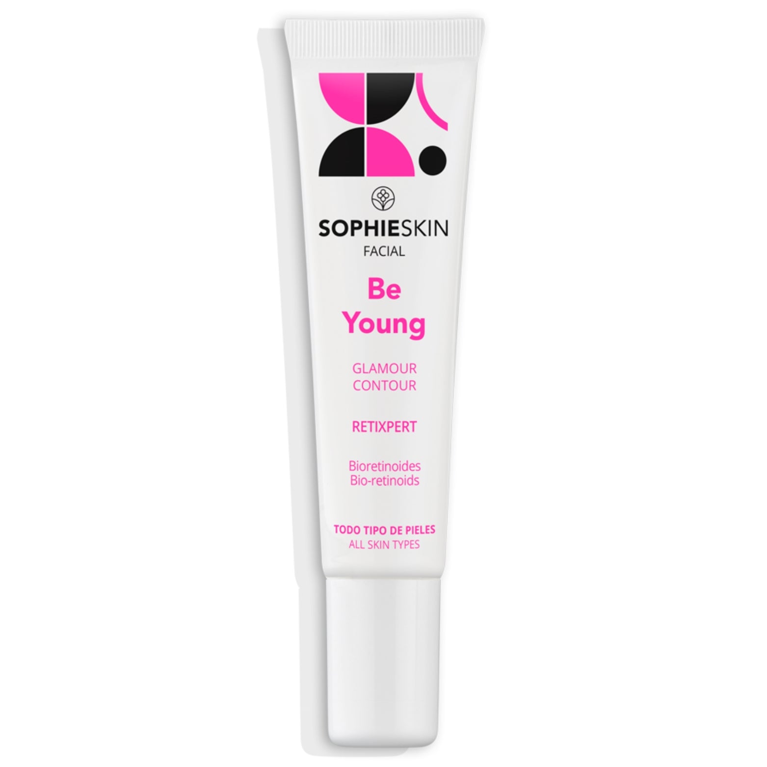 SOPHIE SKIN BE YOUNG GLAMOUR PAAKIŲ KREMAS, 15 ML