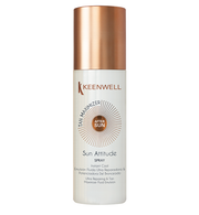 KEENWELL SUN ATTITUDE VĖSINANTI, ATSTATANTI, ĮDEGĮ PRAILGINANTI FLUIDINĖ EMULSIJA PO SAULĖS VONIŲ, 150 ml