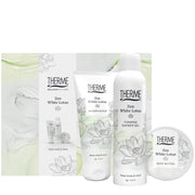 THERME ZEN WHITE LOTUS ATPALAIDUOJANTIS KŪNO PRIEŽIŪROS RINKINYS