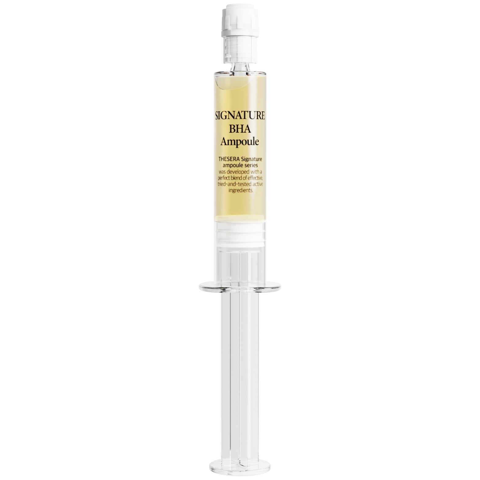 THESERA SIGNATURE BHA PRIEŠUŽDEGIMINIO POVEIKIO AMPULĖS, 20x4 ML