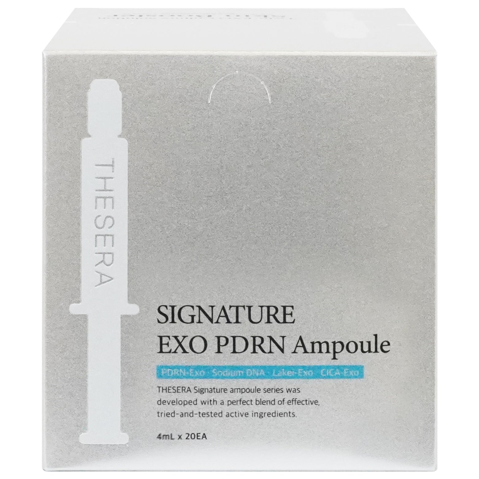 THESERA SIGNATURE EXO PDRN ODĄ ATKURIANČIOS AMPULĖS, 20x4 ML