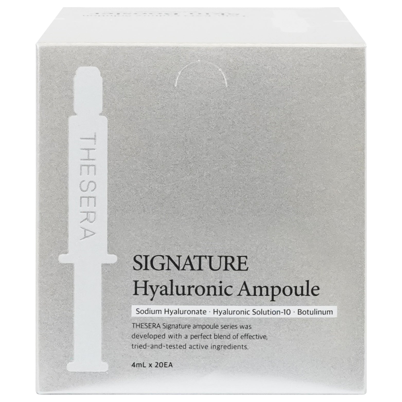 THESERA SIGNATURE HYALURONIC DRĖKINANČIOS AMPULĖS, 20x4 ML