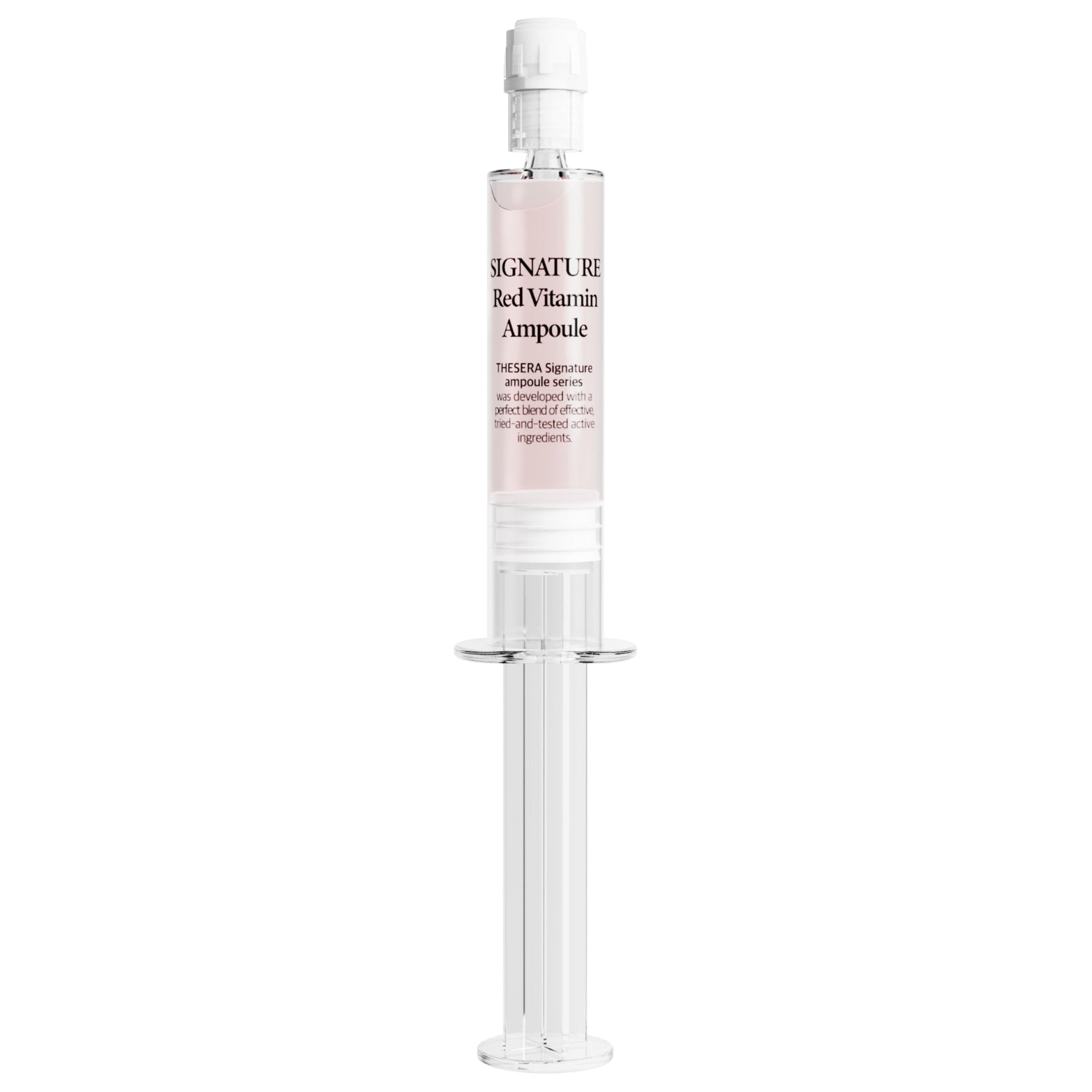 THESERA SIGNATURE RED VITAMIN ŠVIESINANČIOS IR SKAISTINANČIOS AMPULĖS, 20x4 ML