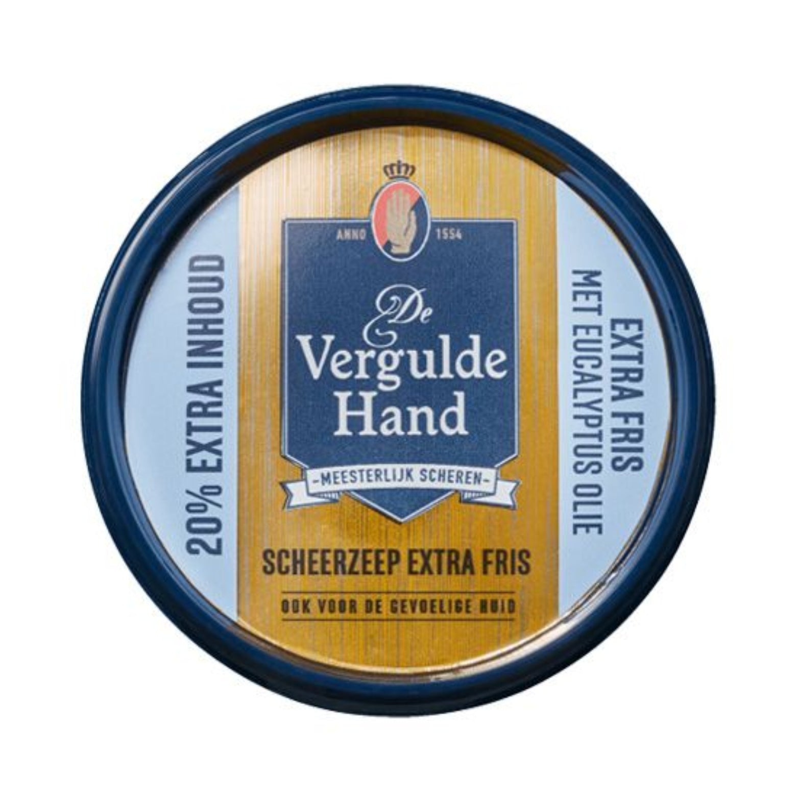 VERGULDE HAND FRESH ATGAIVINANTI MUILO TABLETĖ SKUTIMUISI, 75 G + 20% EXTRA