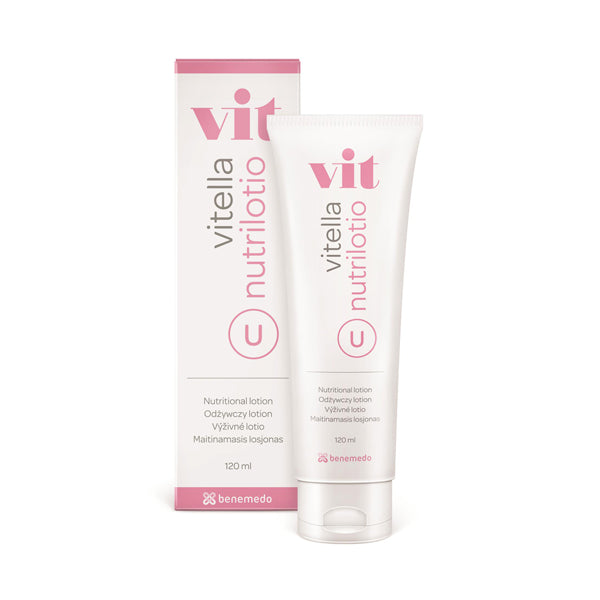 VITELLA U MAITINAMASIS LOSJONAS, 120 ML