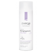 ZARQA CLEAR SKIN VALOMASIS TONIKAS Į AKNĘ LINKUSIAI ODAI, 200 ML