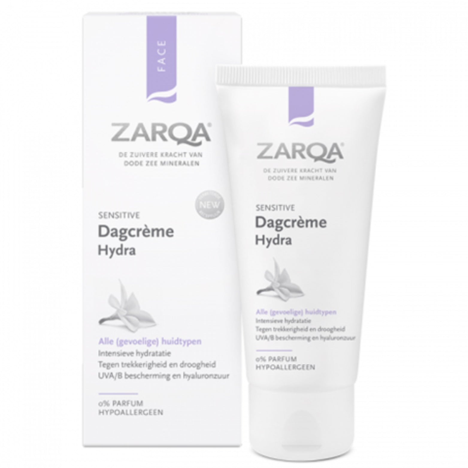 ZARQA DRĖKINAMASIS DIENINIS VEIDO KREMAS, 50 G