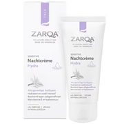 ZARQA DRĖKINAMASIS NAKTINIS VEIDO KREMAS, 50 ML