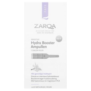 ZARQA HYDRA BOOSTER AMPULĖS, 7 DIENŲ PRIEŽIŪRA