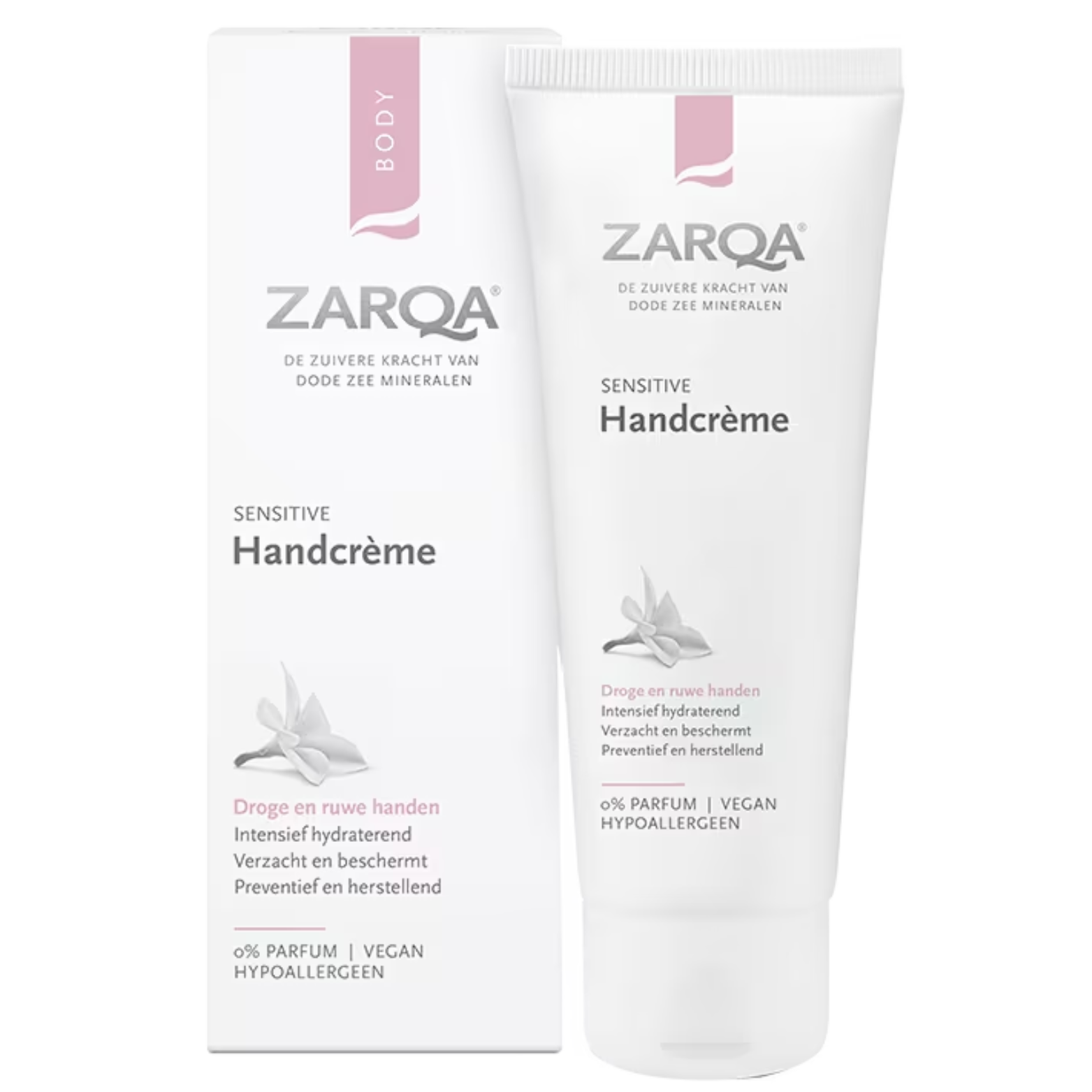 ZARQA JAUTRIŲ RANKŲ KREMAS, 75 ML