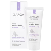 ZARQA MAITINAMASIS NAKTINIS VEIDO KREMAS, 50 ML
