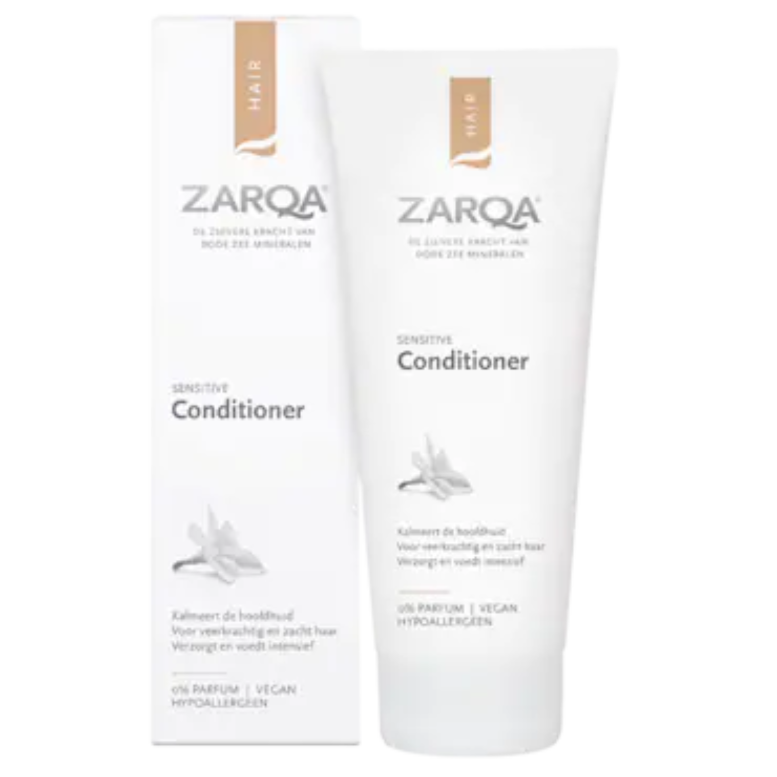 ZARQA PLAUKŲ KONDICIONIERIUS JAUTRIAI GALVOS ODAI, 200 ML
