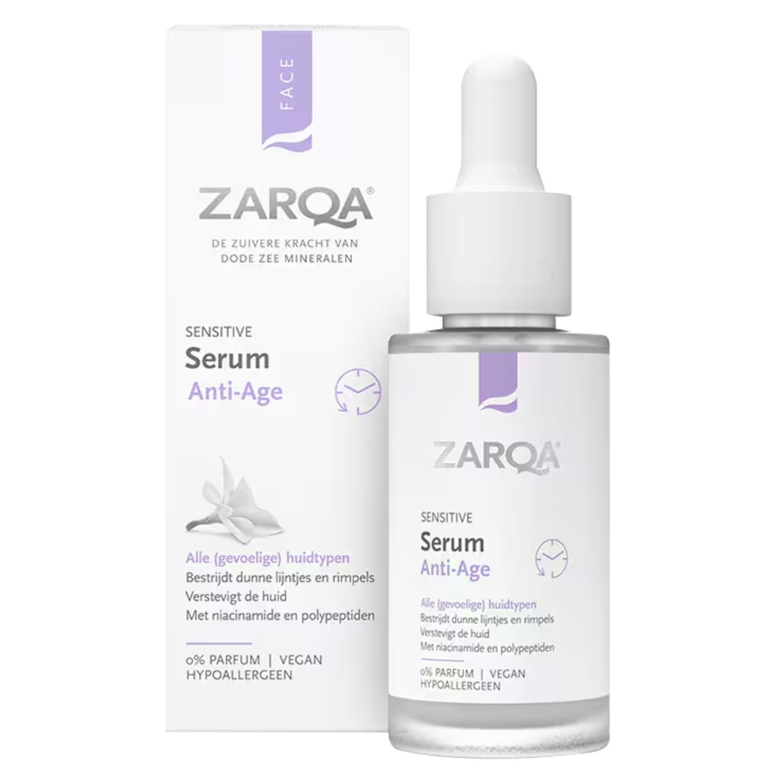 ZARQA VEIDO SERUMAS, 30 ML
