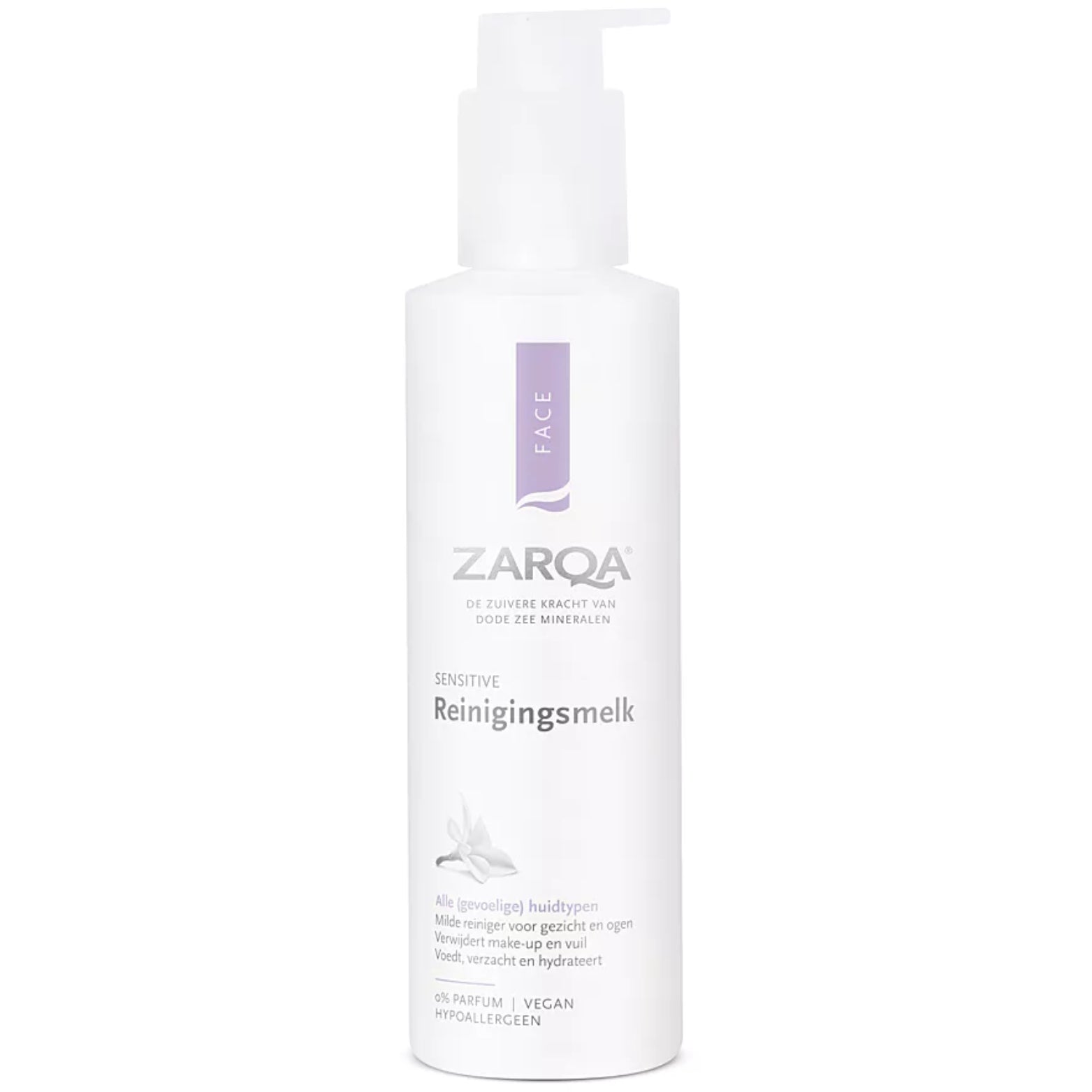 ZARQA VALOMASIS VEIDO PIENELIS JAUTRIAI ODAI, 200 ML